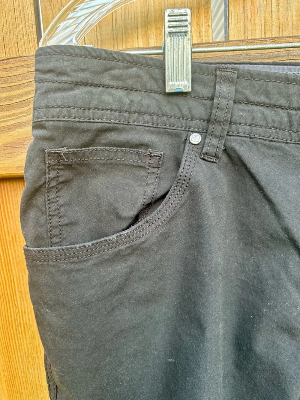 Swiss Tech,32X32,Black, Ultra Smooth, Travel Pants, EUC